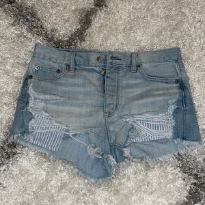 American Eagle jean shorts